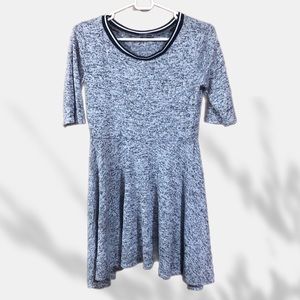 🇺🇸 Grey Skater Dress